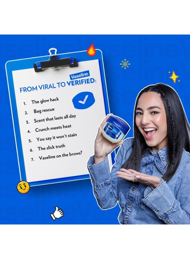 VASELINE Moisturizing Petroleum Jelly, to sooth and protect baby skin, Baby, hypoallergenic and gentle on skin, 250ml - Image 4